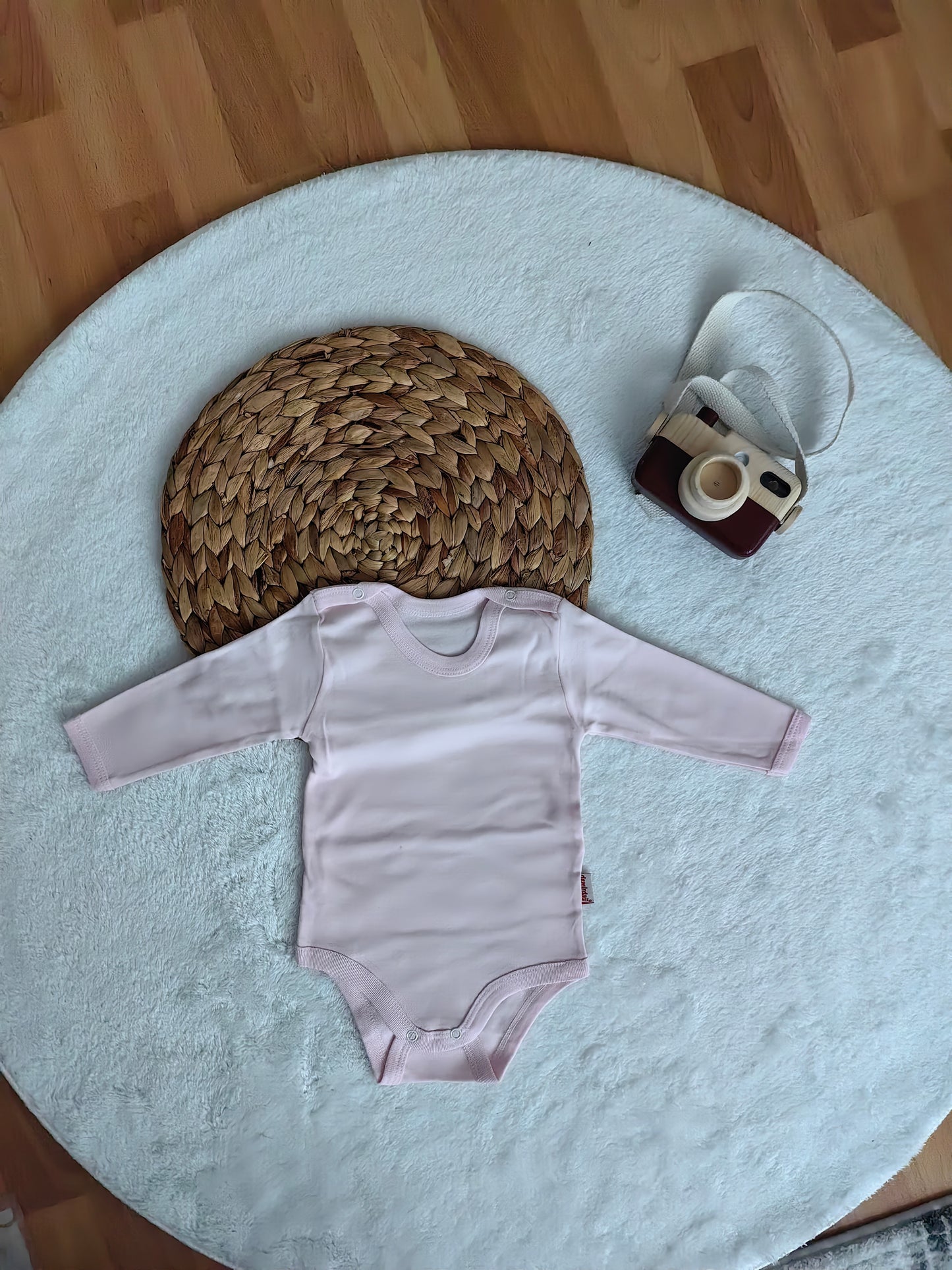 Uzun Kollu Badi - Pembe