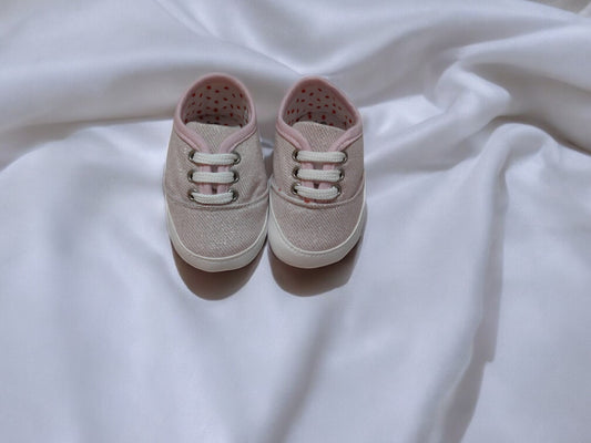 Canvas Ayakkabı - Pembe